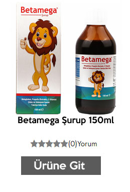Betamega Şurup 150ml