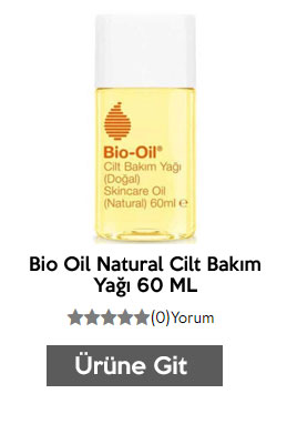 Bio Oil Natural Cilt Bakım Yağı 60 ML
