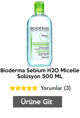 Bioderma Sebium H2O Micelle Solüsyon 500 ML