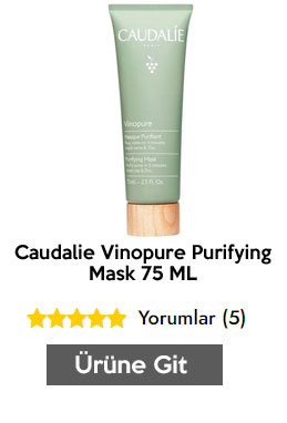 Caudalie Vinopure Purifying Mask 75 ML