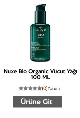 Nuxe Bio Organic Besleyici ve Yenileyici Vücut Yağı 100 ML
