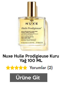 Nuxe Bio Organic Besleyici ve Yenileyici Vücut Yağı 100 ML
