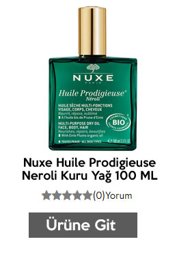 Nuxe Huile Prodigieuse Neroli Kuru Yağ 100 ML
