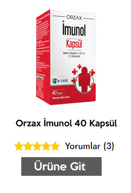 Orzax İmunol 40 Kapsül