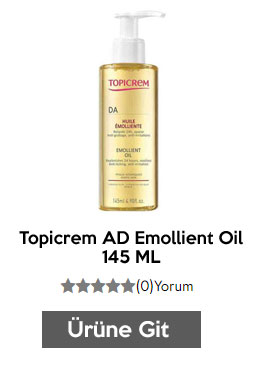 Topicrem AD Emollient Oil 145 ML
