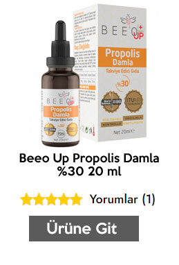 Beeo Up Propolis Damla %30 20 ml