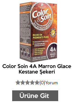 Color Soin 4A Marron Glace Kestane Şekeri Saç Boyası