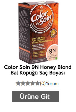 Color Soin 9N Honey Blond Bal Köpüğü Saç Boyası