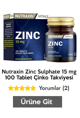 Osende Çinko Bakır 60 Kapsül