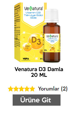 Venatura D3 Damla 20 ML