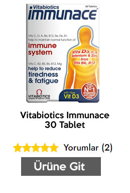 Vitabiotics Immunace 30 Tablet