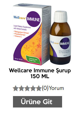 Wellcare Immune Şurup 150 ML