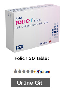 Folic 1 30 Tablet
