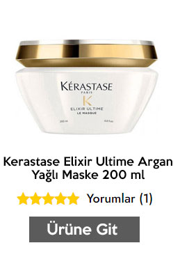Kerastase Elixir Ultime Argan Yağlı Maske 200 ml
