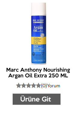 Marc Anthony Nourishing Argan Oil Extra Hold Hair Spray 250 ML
