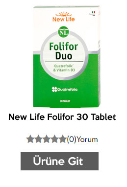 New Life Folifor 30 Tablet
