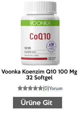 Voonka Koenzim Q10 100 Mg 32 Softgel