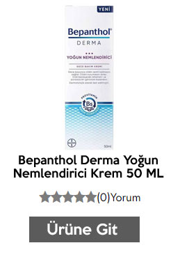 Bepanthol Derma Yoğun Nemlendirici Gece Bakım Kremi 50 ML
