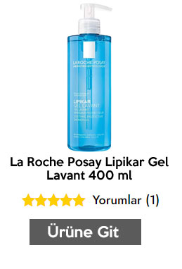 La Roche Posay Lipikar Gel Lavant 400 ml