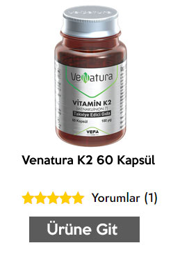 Venatura K2 60 Kapsül