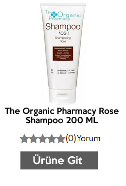 The Organic Pharmacy Rose Shampoo 200 ML
