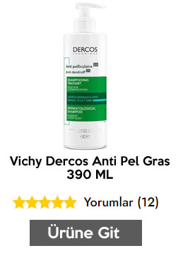 Vichy Dercos Anti Pel Gras 390 ML
