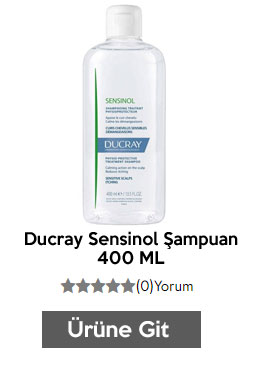 Ducray Sensinol Şampuan 400 ML