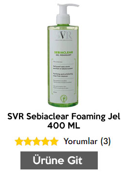 SVR Sebiaclear Foaming Jel 400 ML