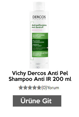 Vichy Dercos Anti Pel Shampoo Anti IR 200 ml