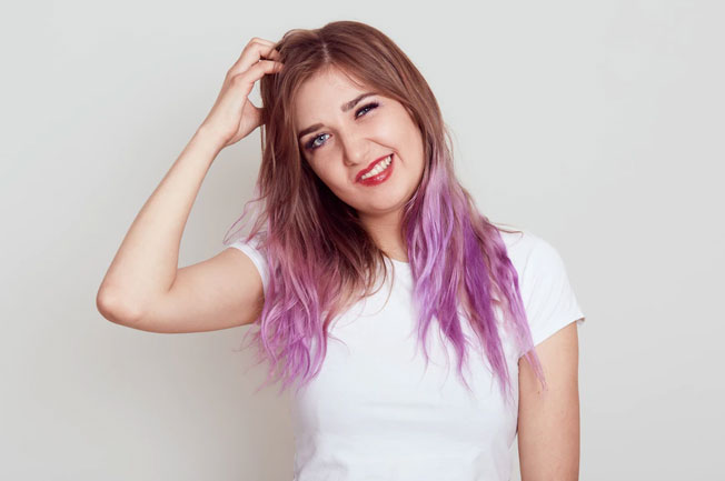 Kaşıntılı Saç Derisi