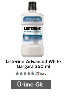 Listerine Advanced White Gargara 250 ml
