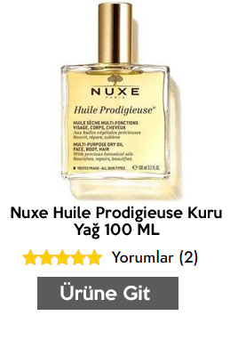 Nuxe Huile Prodigieuse Kuru Yağ 100 ML