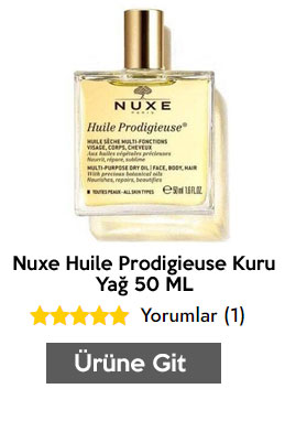 Nuxe Huile Prodigieuse Kuru Yağ 50 ML