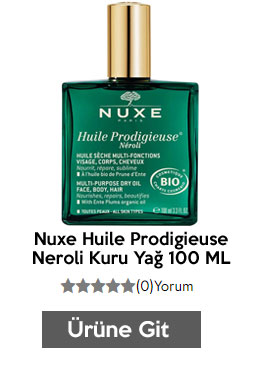 Nuxe Huile Prodigieuse Neroli Kuru Yağ 100 ML