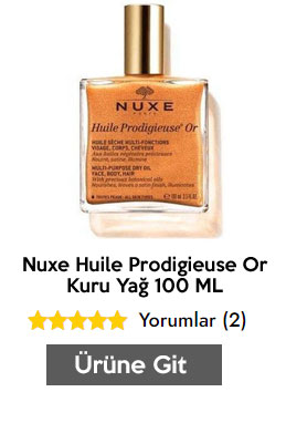 Nuxe Huile Prodigieuse Or Kuru Yağ 100 ML