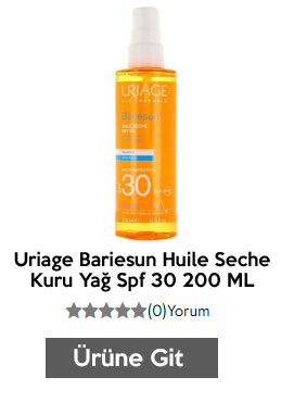 Uriage Bariesun Huile Seche Kuru Yağ Spf 30 200 ML