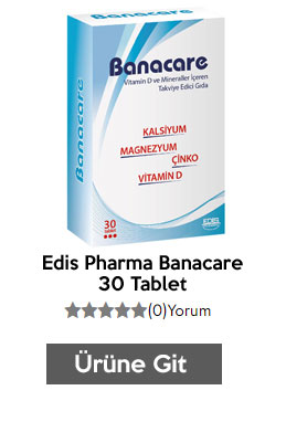 Edis Pharma Banacare 30 Tablet
