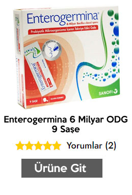 Enterogermina 6 Milyar ODG 9 Saşe