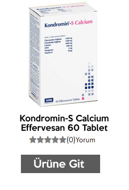 Kondromin-S Calcium Effervesan 60 Tablet