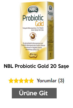 NBL Probiotic Gold 20 Saşe