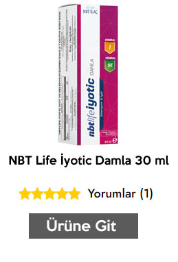 NBT Life İyotic Damla 30 ml
