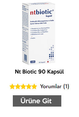 Nt Biotic 90 Kapsül