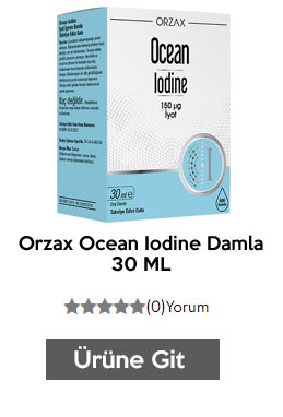 Orzax Ocean Iodine Damla 30 ML
