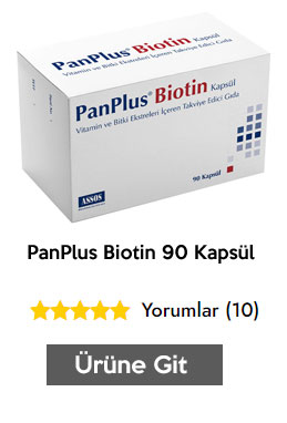 PanPlus Biotin 90 Kapsül