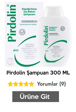 Pirdolin Şampuan 300 ML