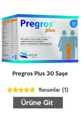 Pregros Plus 30 Saşe