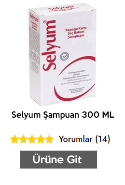 Selyum Şampuan 300 ML