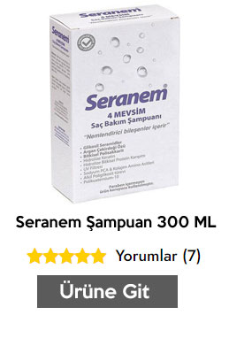 Seranem Şampuan 300 ML
