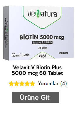 Venatura Biotin 5000 mcg 30 Tablet