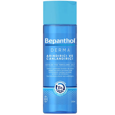 Bepanthol Derma Arındırıcı ve Canlandırıcı Yüz Temizleme Jeli 200 ML